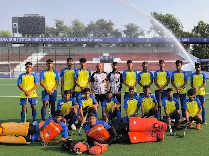 Hockey Gujarat Hockey academy photo
