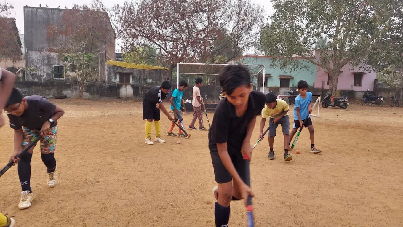 Pallavaram hockey club Hockey academy photo