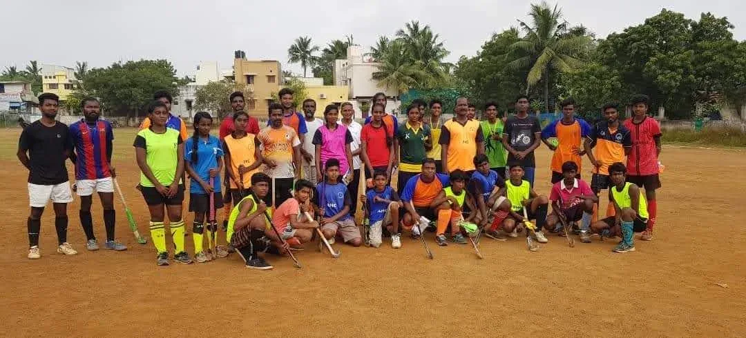 Pallavaram hockey club Hockey academy photo