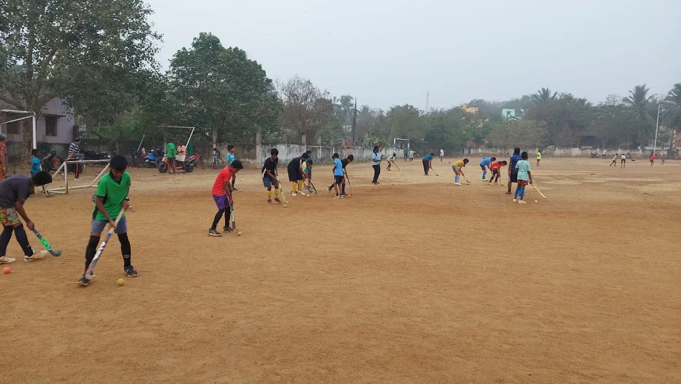 Pallavaram hockey club Hockey academy photo