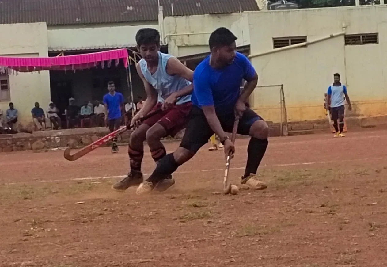 Young star sports club hockey ground Hubballi academy