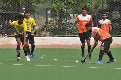 Young star sports club hockey ground Hubballi Hockey academy photo