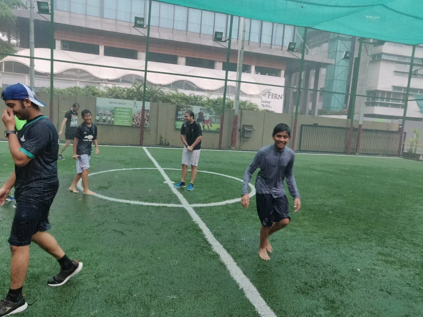 The Acres Club sports academy in Mumbai