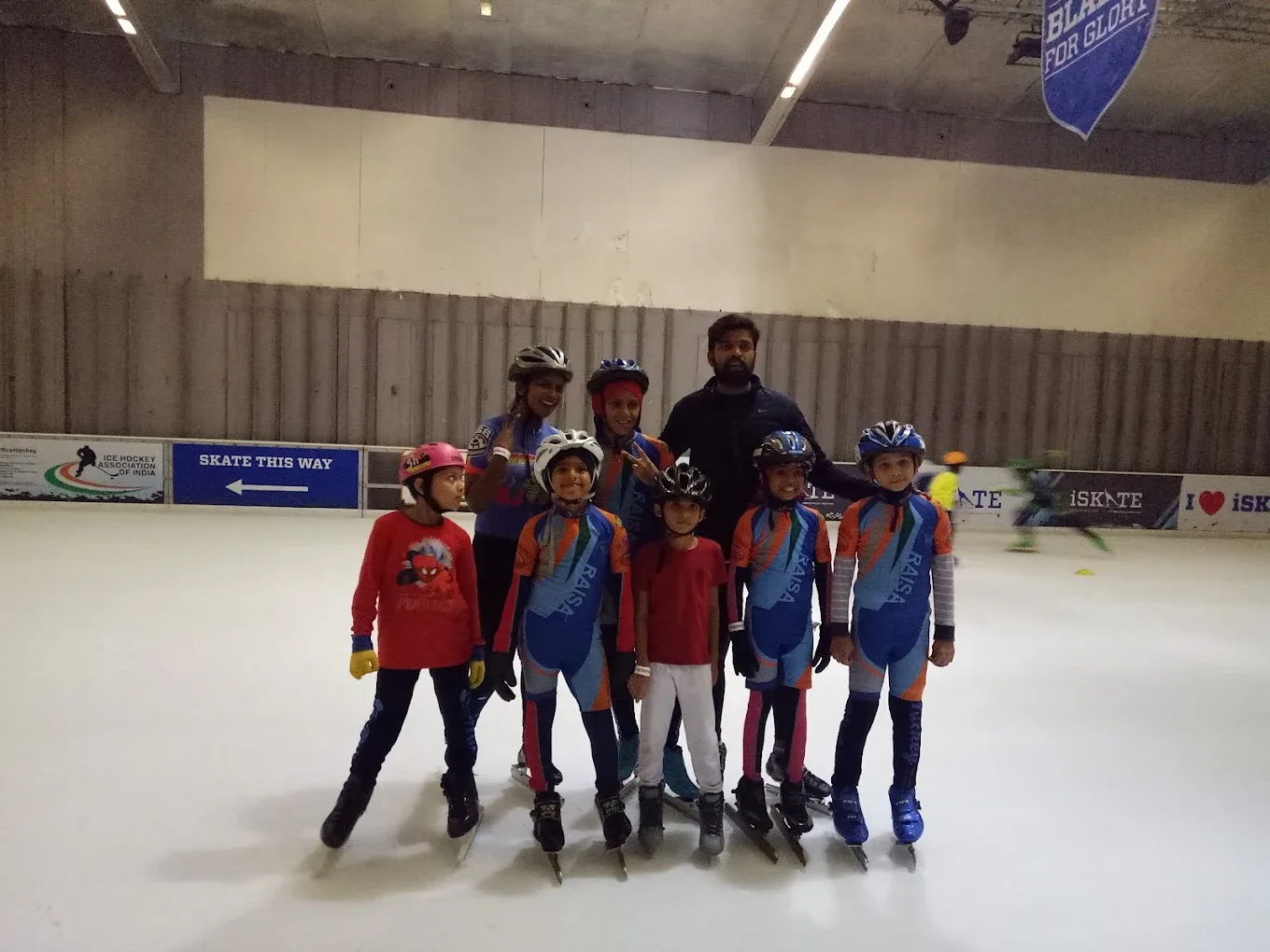 Roller and Ice Sports Academy Skating academy photo