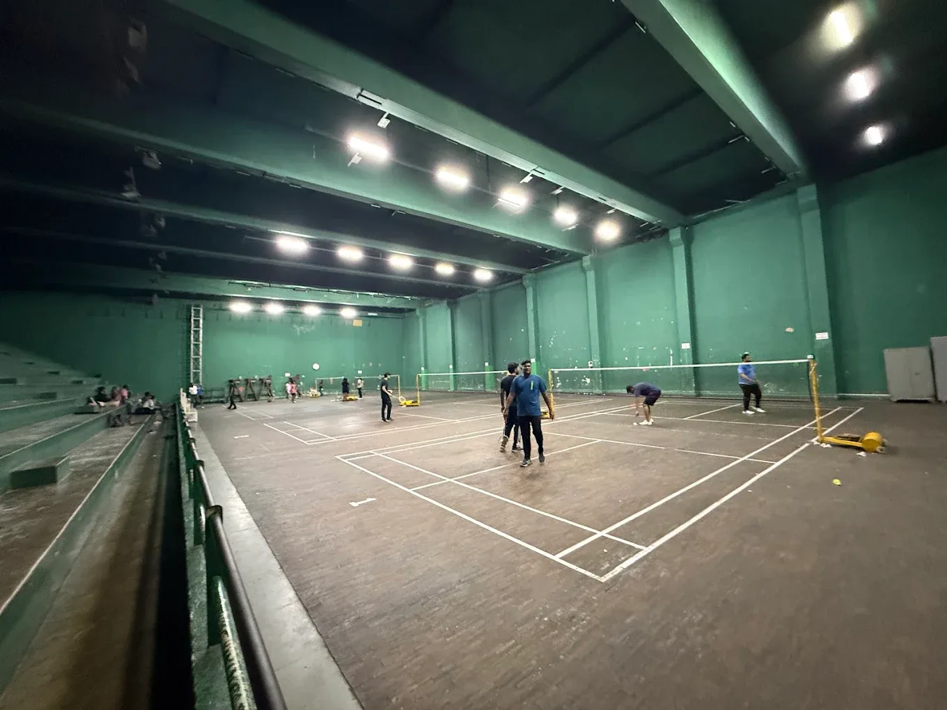 Priyadarshini Indira Gandhi Sports Complex academy