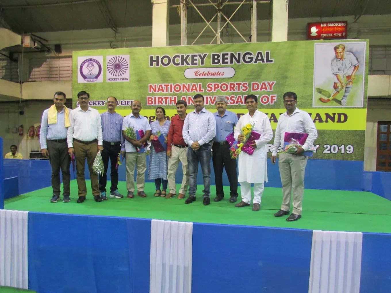Hockey Bengal sports academy in Kolkata