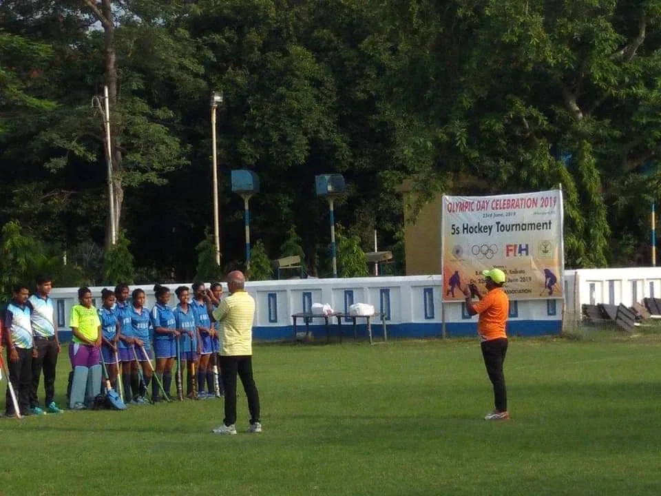 Hockey Bengal Ground, Maidan Hockey academy photo