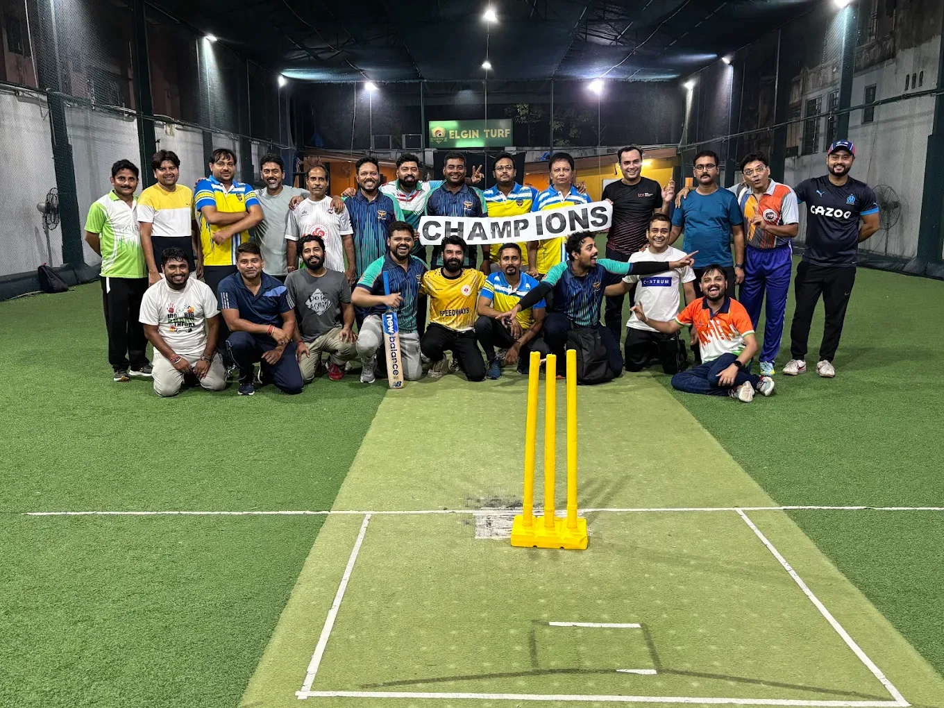 Elgin Turf sports academy in Kolkata