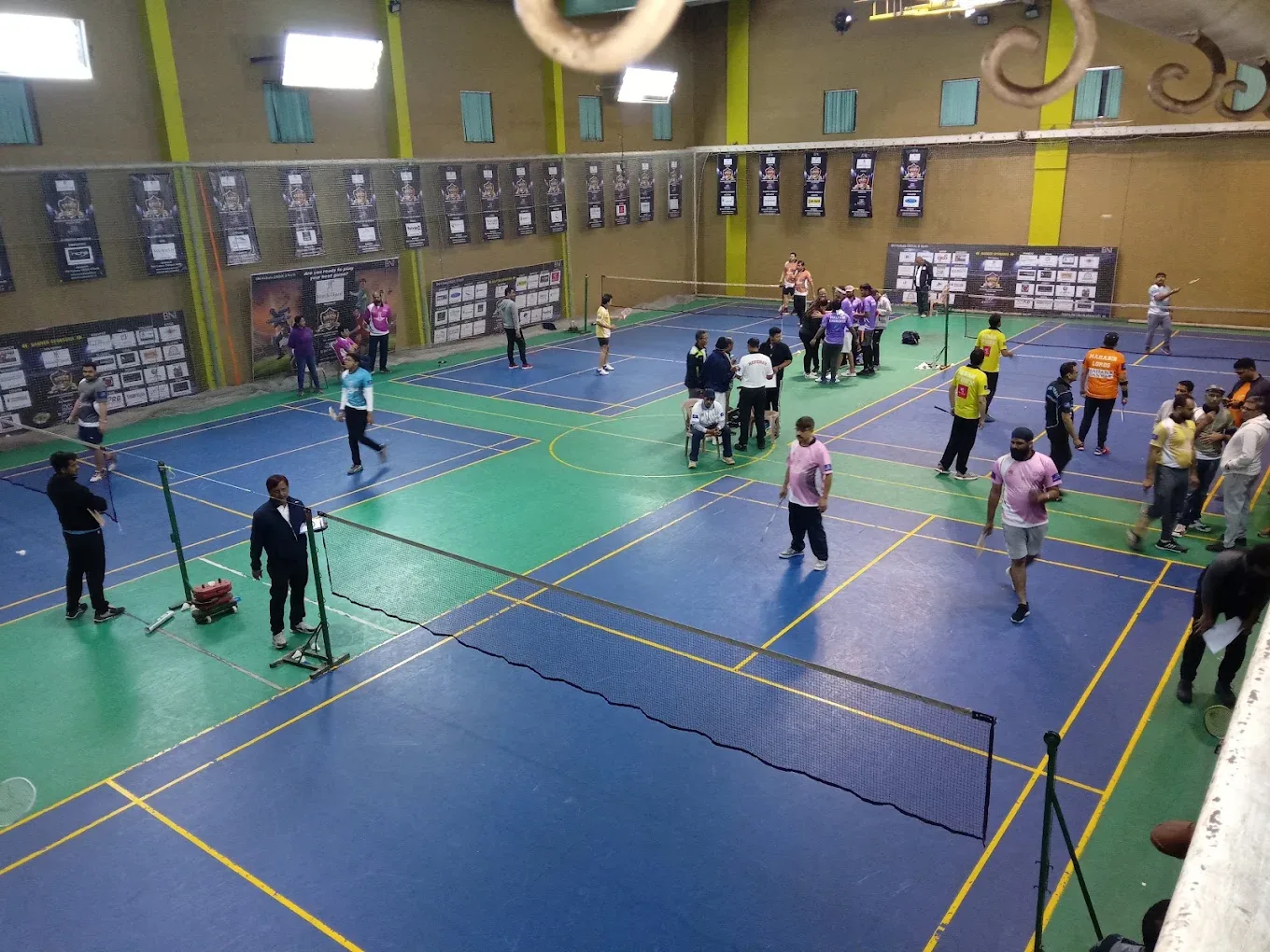 Space Circle Club sports academy in Kolkata