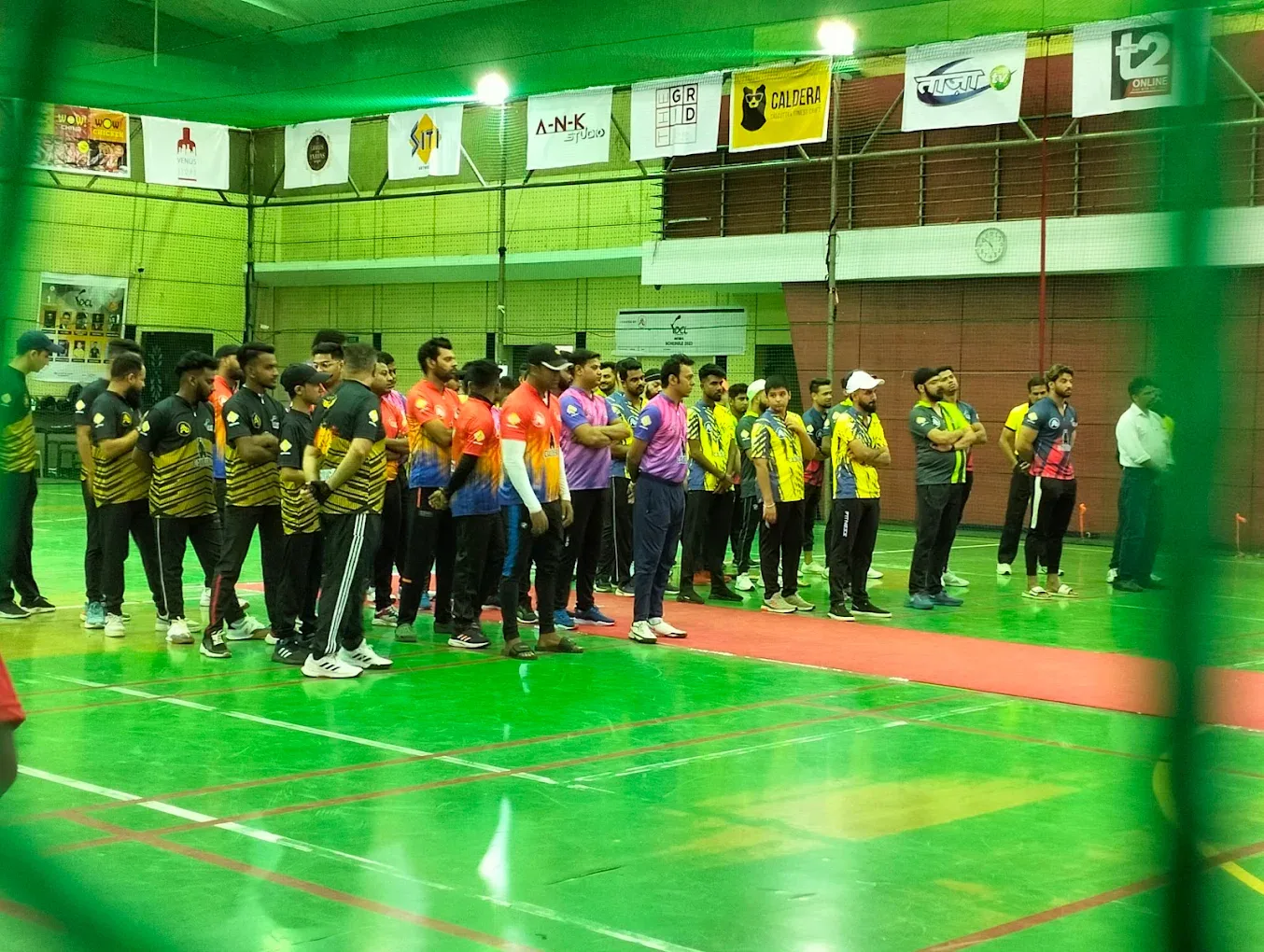 The Spring Club sports academy in Kolkata