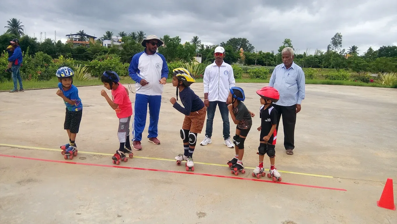 Sahakaranagara Roller Skating Club sports academy in Bengaluru