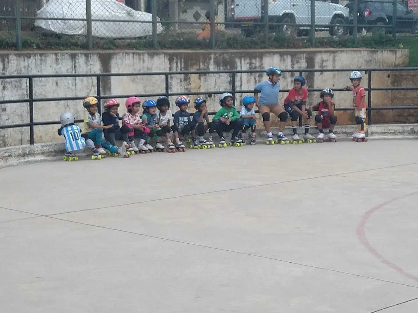 Sahakaranagara Roller Skating Club Skating academy photo