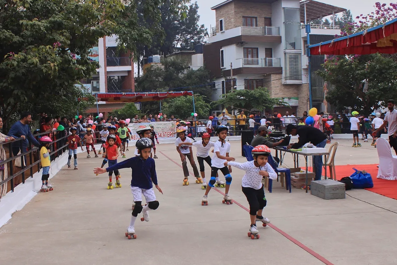Sahakaranagara Roller Skating Club Skating academy photo