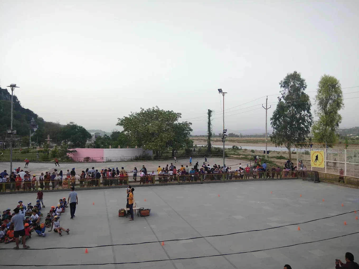 Shiva roller skating club sports academy in Jammu