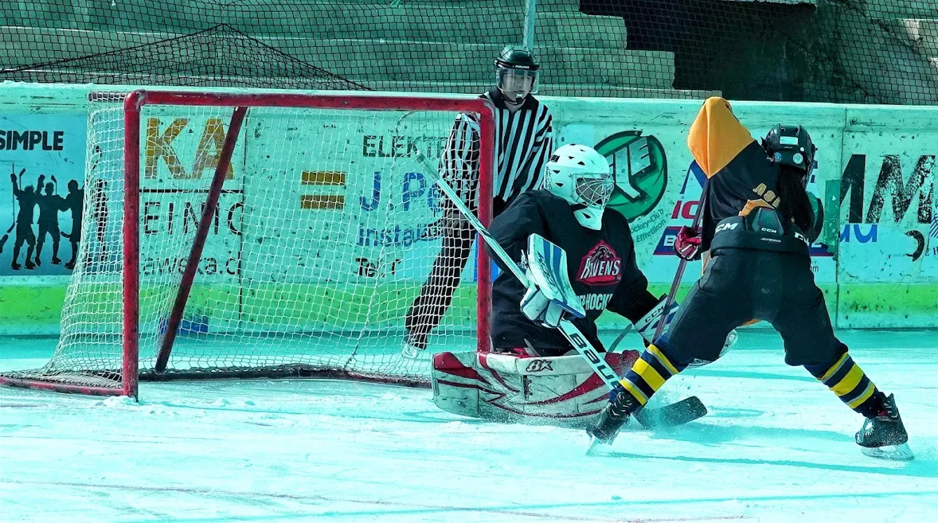 Ice hockey ground , Leh Hockey academy photo