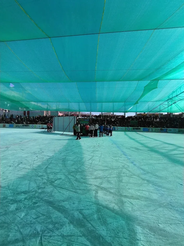 Ice hockey ground , Leh Hockey academy photo
