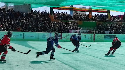 Ice hockey ground , Leh Hockey academy photo