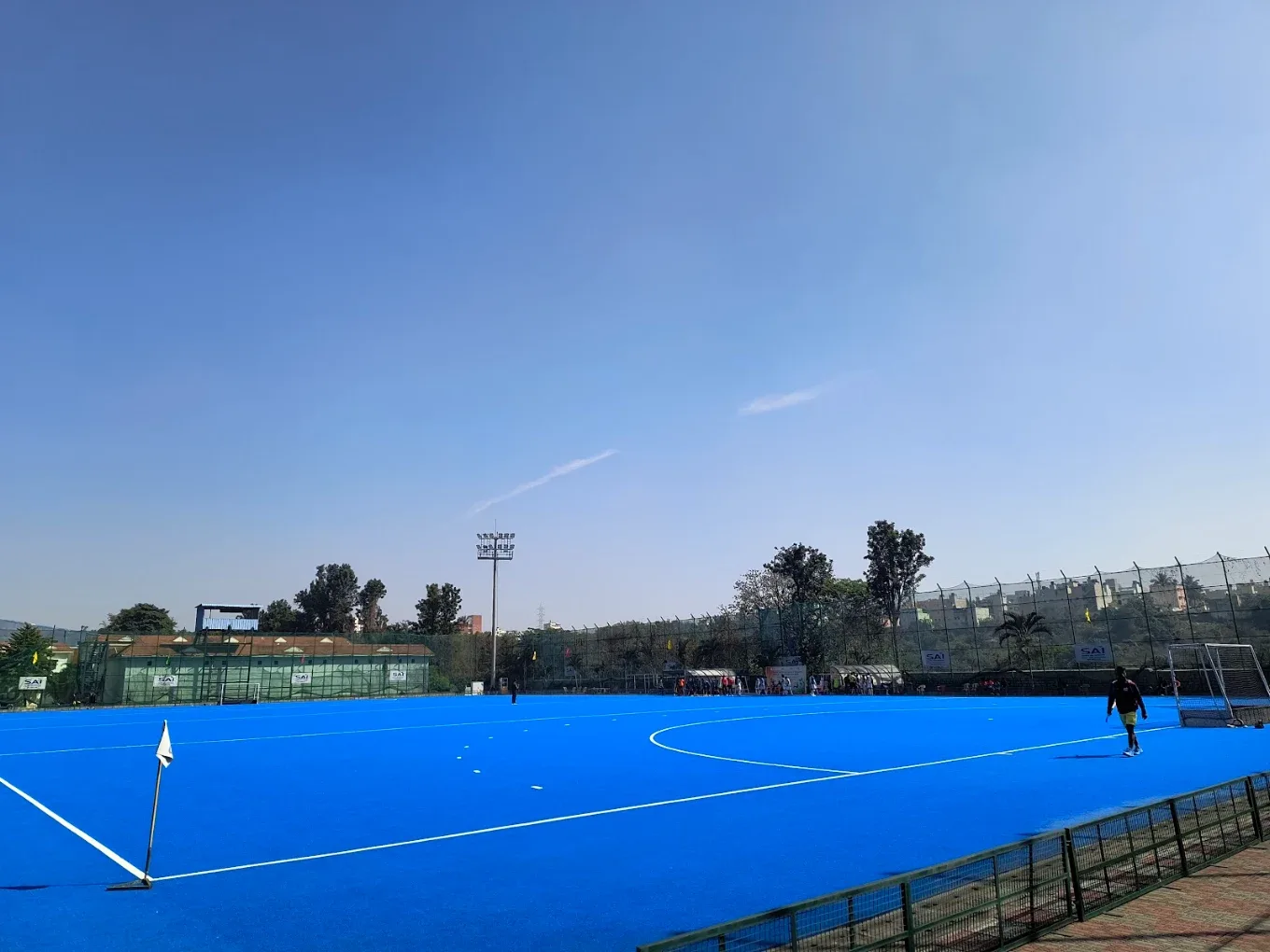 SAI, Hockey Blue Turf stadium academy