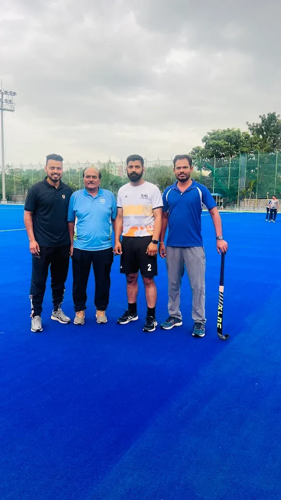 SAI, Hockey Blue Turf stadium Hockey academy photo