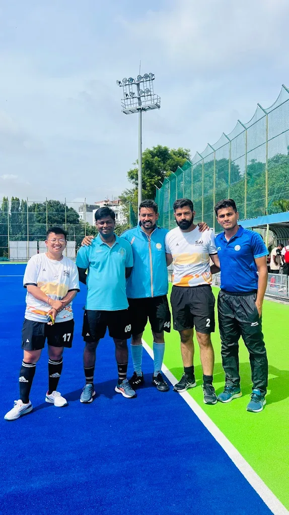 SAI, Hockey Blue Turf stadium Hockey academy photo