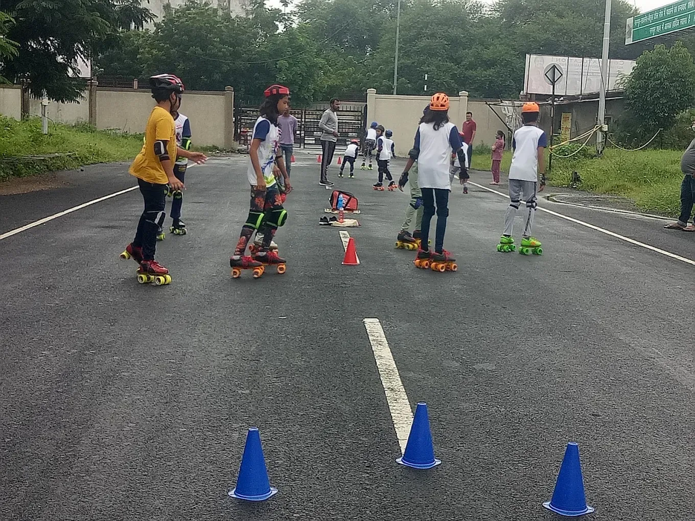 Speed Skating Club sports academy in Nagpur