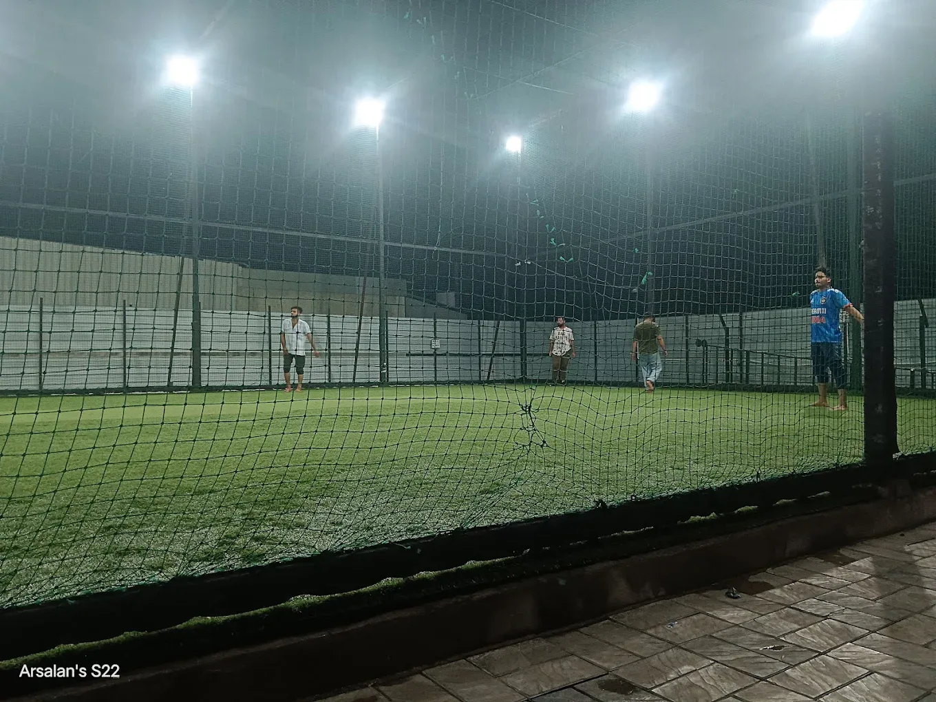 THE BIG BOX - Multisports Turf Cricket academy photo