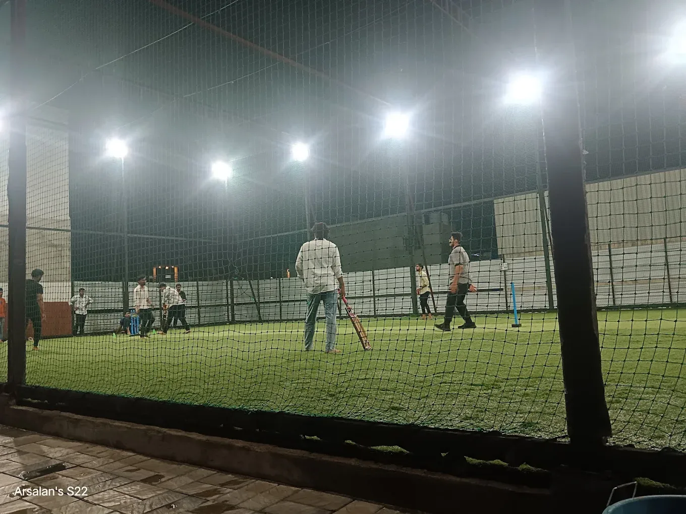 THE BIG BOX - Multisports Turf Cricket academy photo