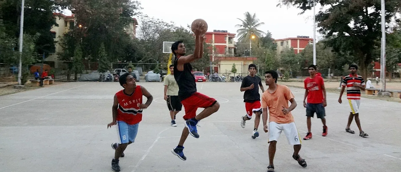DRDO Township Basketball Club sports academy in Bengaluru