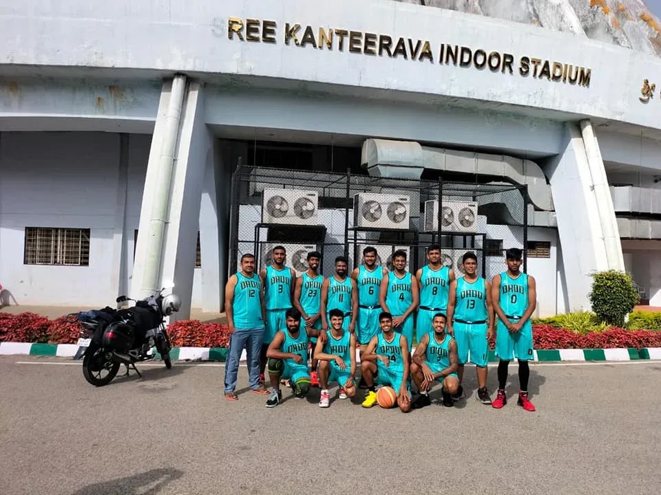DRDO Township Basketball Club Basketball academy photo