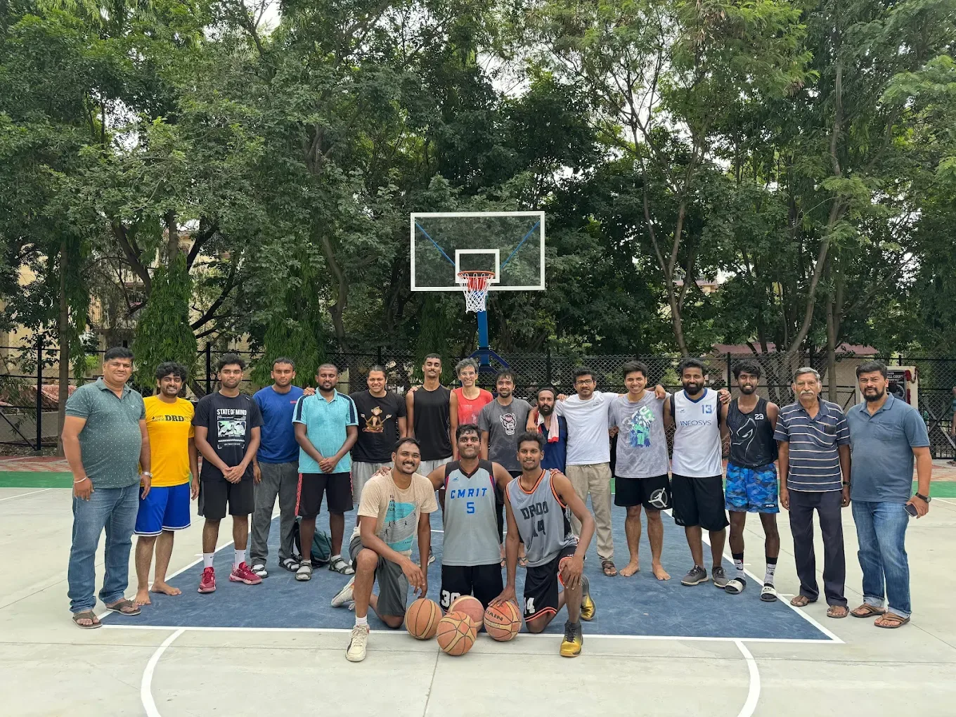 DRDO Township Basketball Club Basketball academy photo