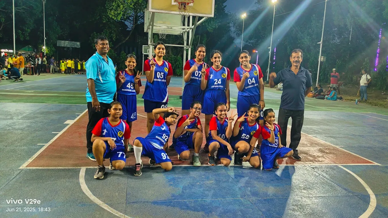West Bengal Basketball Association Court Basketball academy photo
