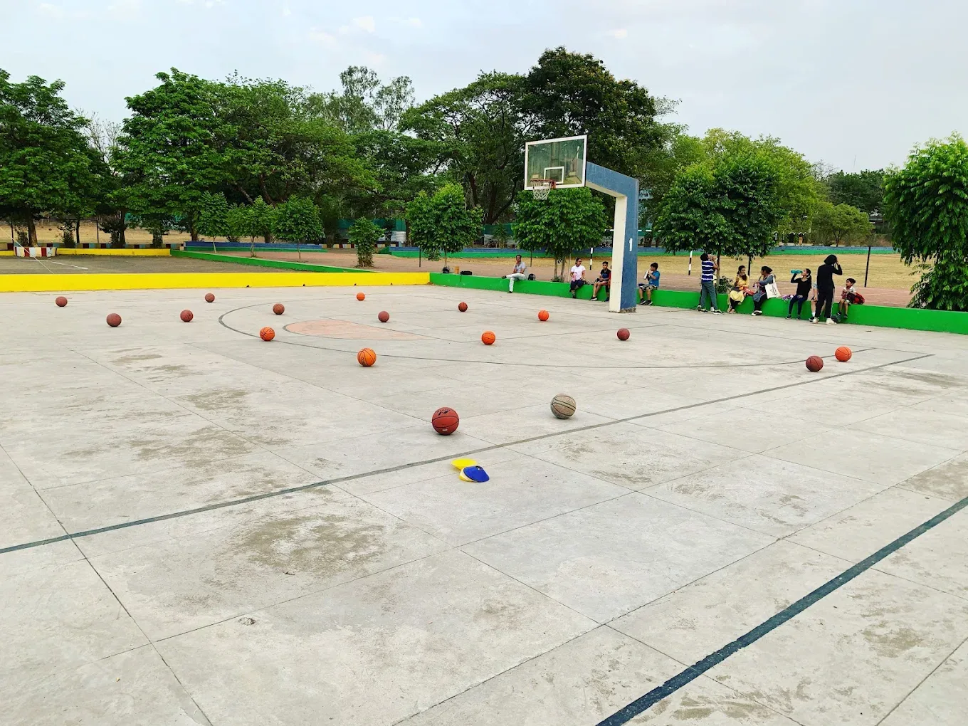 DRIBBLER BASKETBALL ACADEMY sports academy in Bhopal
