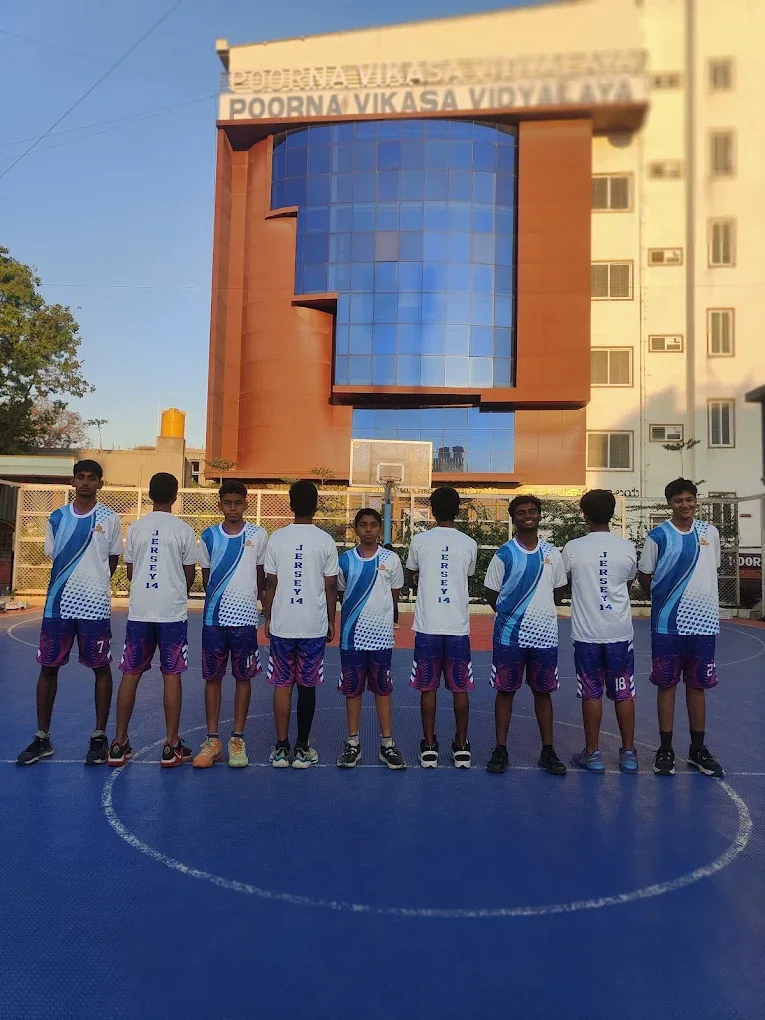 Jersey14 Basketball Academy-Loyola campus sports academy in Bengaluru