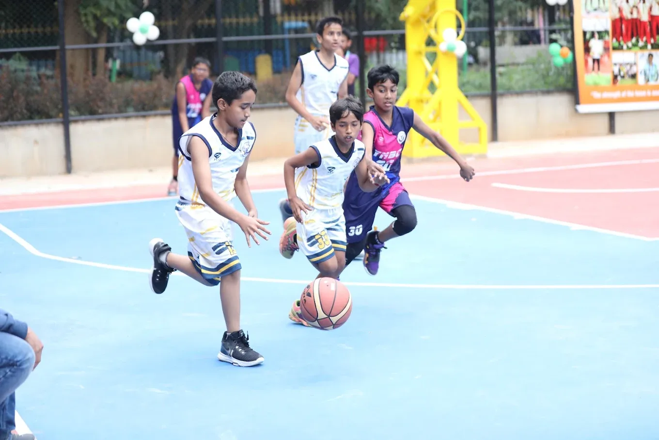 Yelahanka Newtown Basketball Club (Basketball Court) sports academy in Bengaluru