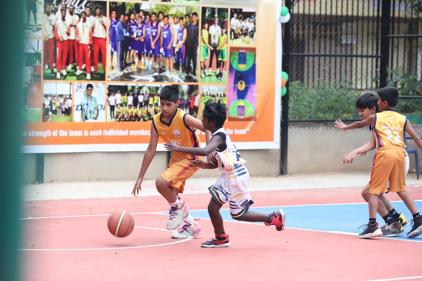 Yelahanka Newtown Basketball Club (Basketball Court) Sports academy photo