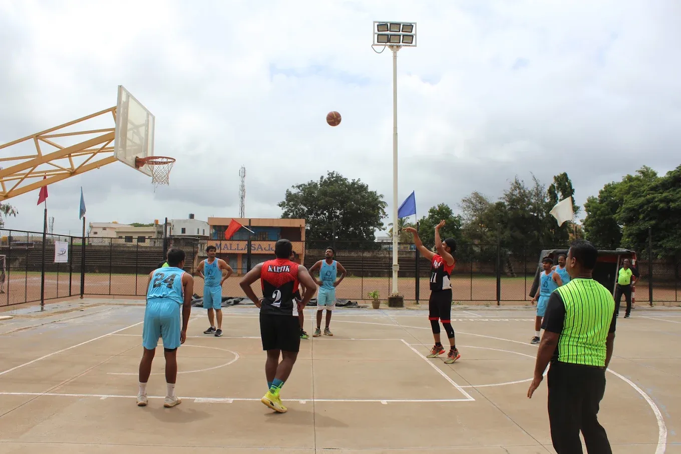 Mallasajjan Basketball Club sports academy in Hubballi