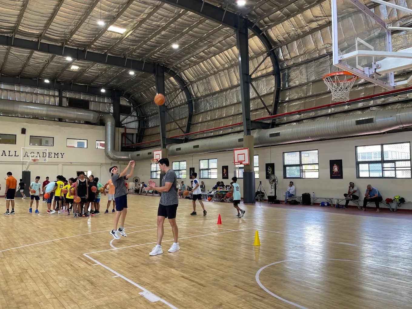 Keystone Basketball Academy sports academy in Nanakramguda, Hyderabad