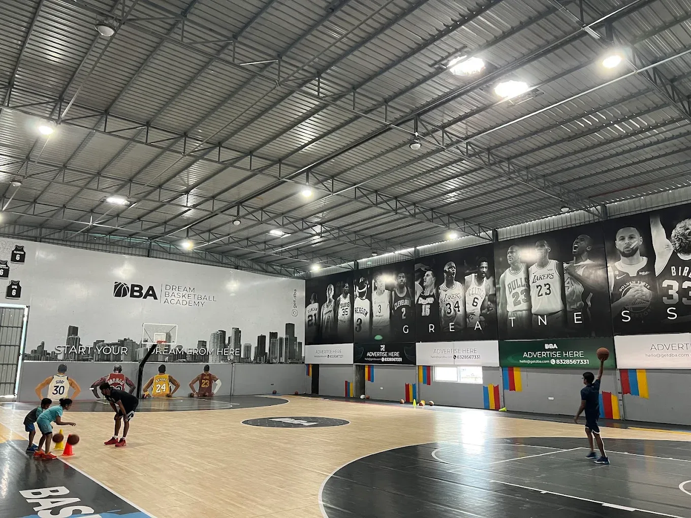 Dream Basketball Academy - DBA sports academy in Hyderabad