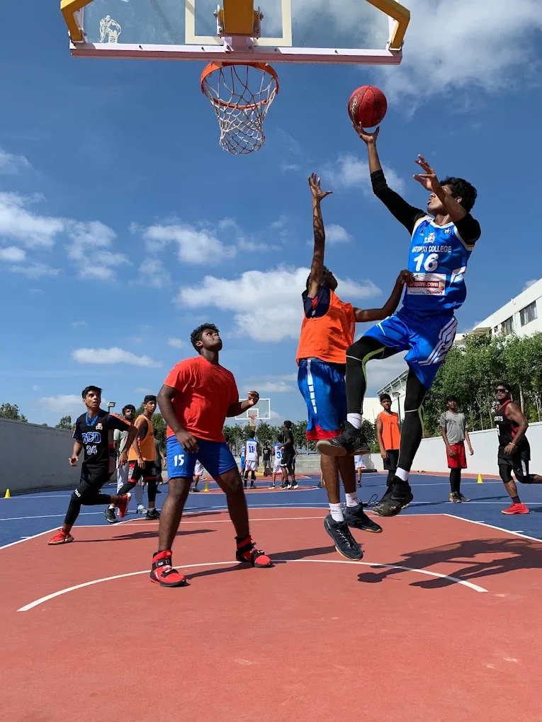 Akanksha Singh Basketball Academy Basketball academy photo