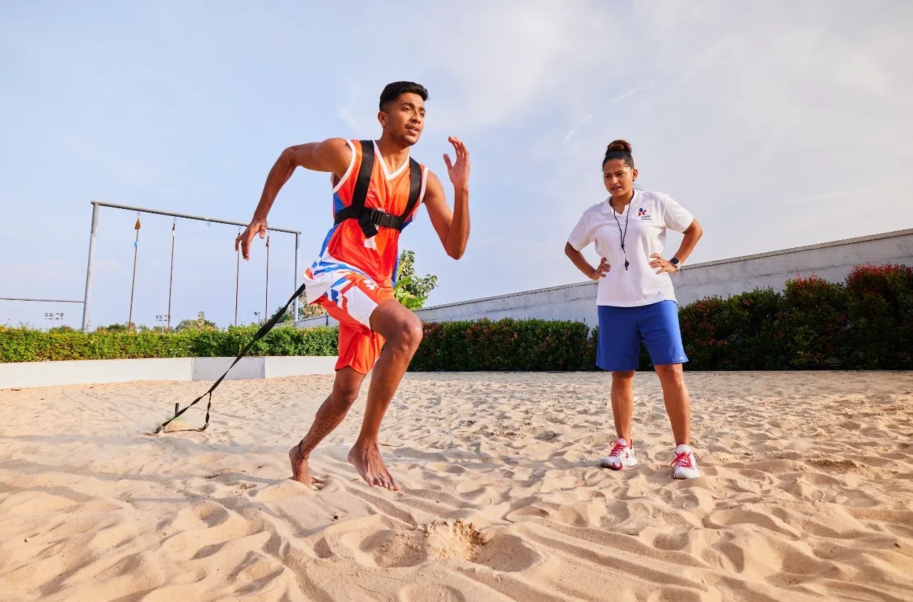 Akanksha Singh Basketball Academy Basketball academy photo