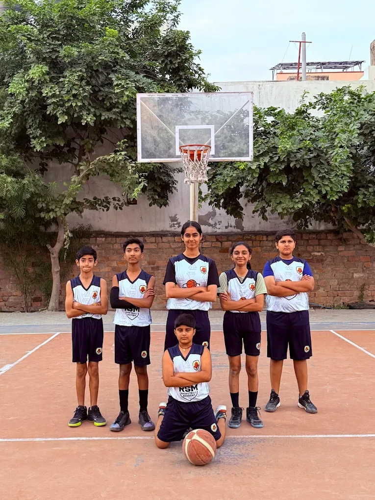 RSM BASKETBALL ACADEMY JODHPUR sports academy in Jodhpur