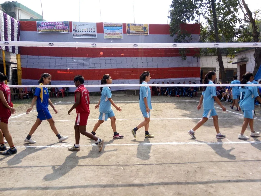 Siliguri Baghajatin Sporting Club Volleyball academy photo