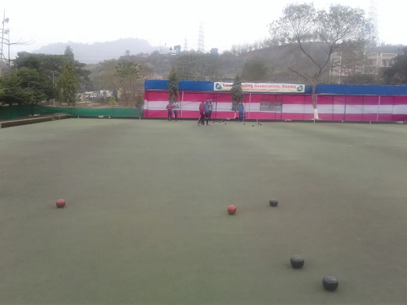 Sports Authority of Assam Sports academy photo