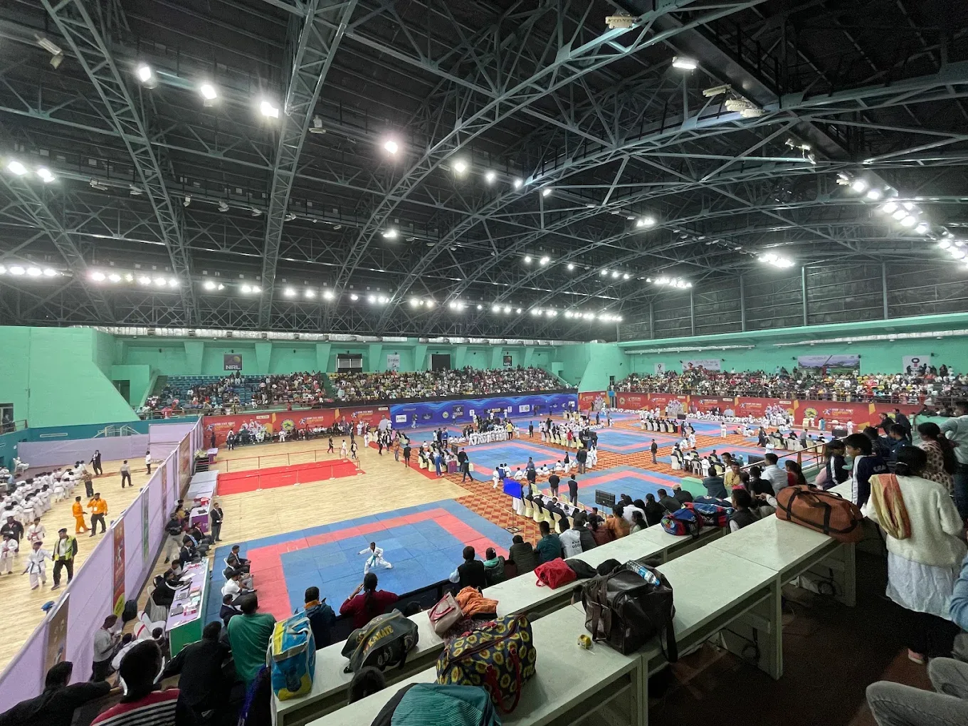 Sarusajai Sports Complex academy