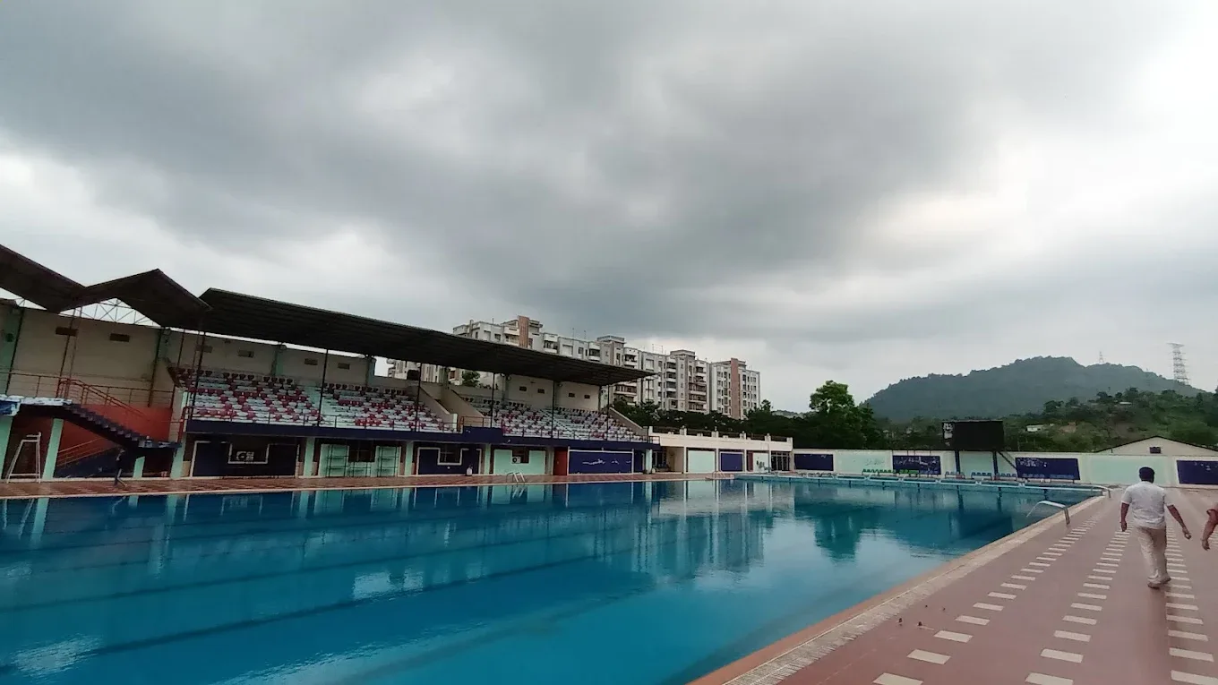 Dr Zakir Hussain Aquatic Complex academy