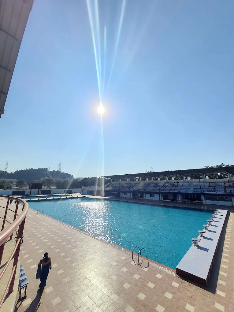 Dr Zakir Hussain Aquatic Complex Swimming academy photo