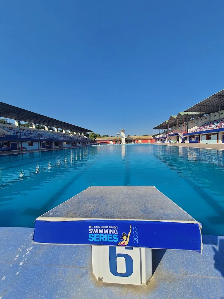 Dr Zakir Hussain Aquatic Complex Swimming academy photo