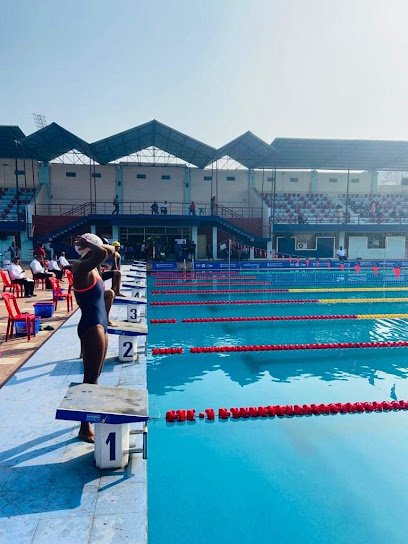 Dr Zakir Hussain Aquatic Complex Swimming academy photo