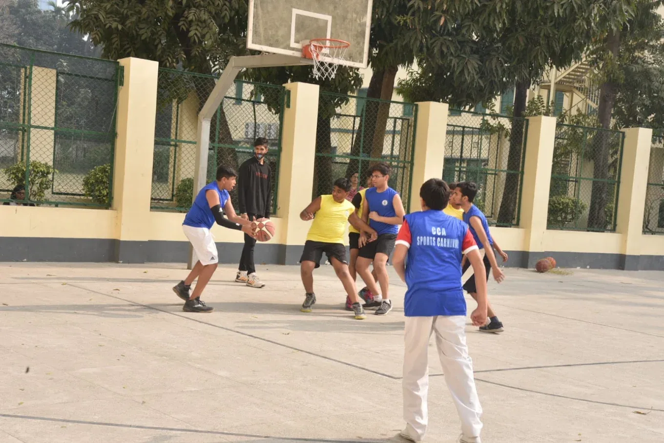 Basketball coaching club sports academy in Kolkata