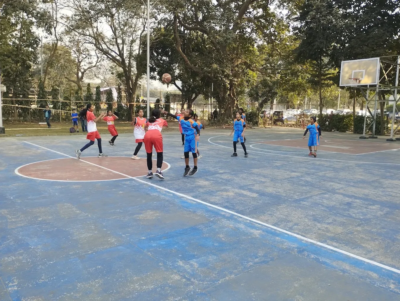 Basketball coaching club Basketball academy photo